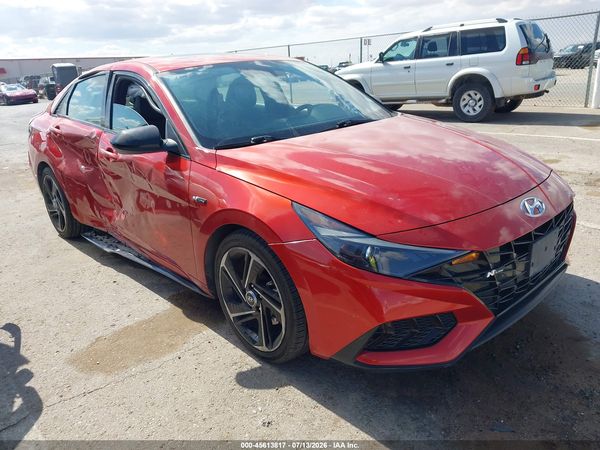 2022 HYUNDAI ELANTRA N LINE