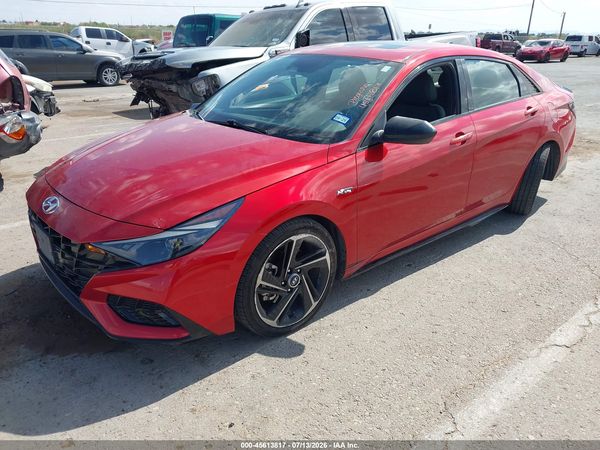 2022 HYUNDAI ELANTRA N LINE