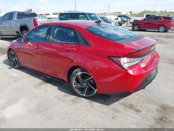2022 HYUNDAI ELANTRA N LINE