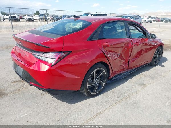 2022 HYUNDAI ELANTRA N LINE
