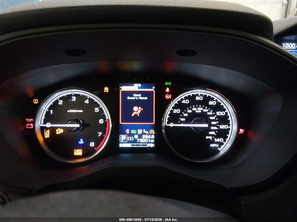 2019 SUBARU FORESTER TOURING — I7
