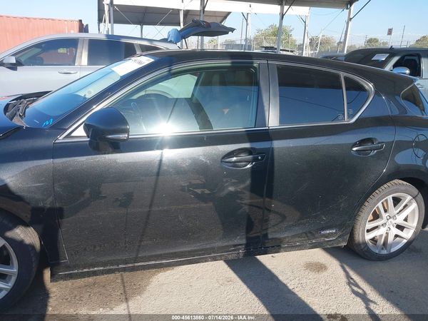 2017 LEXUS CT 200H