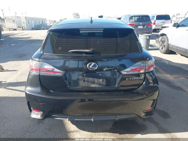 2017 LEXUS CT 200H