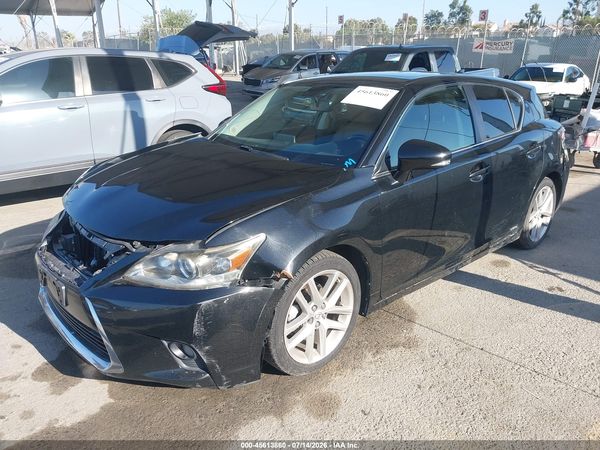 2017 LEXUS CT 200H