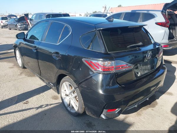 2017 LEXUS CT 200H