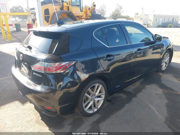 2017 LEXUS CT 200H