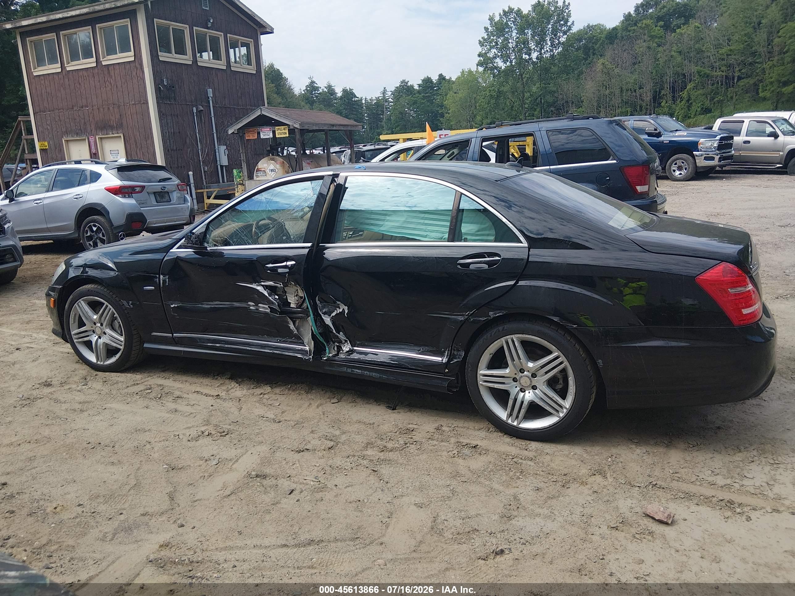 2012 MERCEDES-BENZ S 550 4MATIC