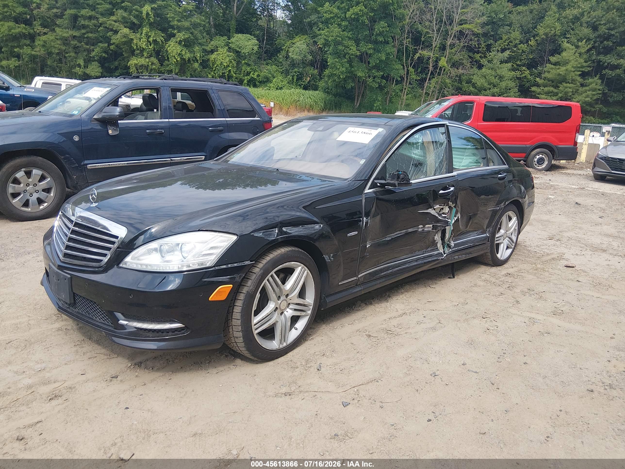 2012 MERCEDES-BENZ S 550 4MATIC