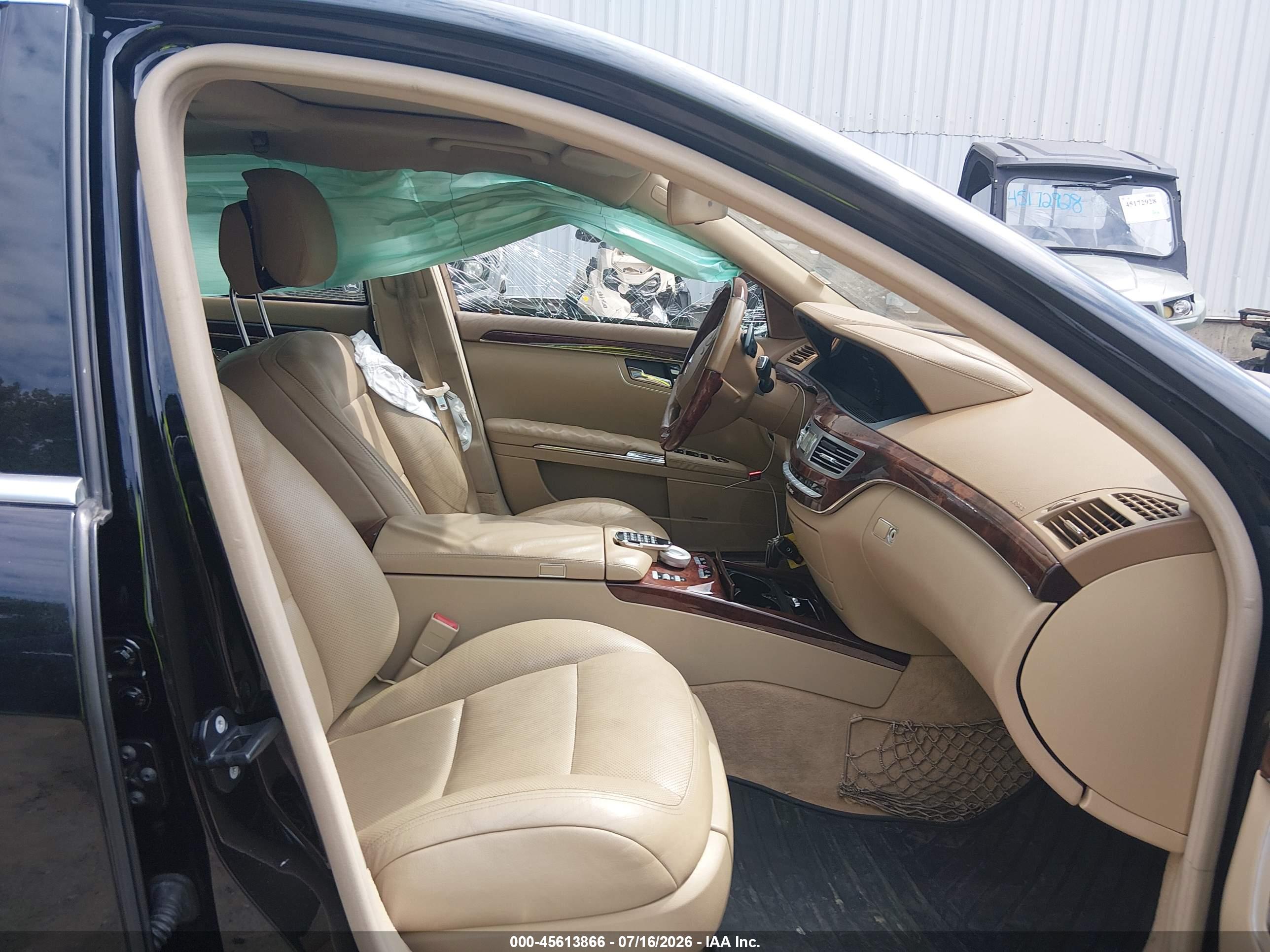 2012 MERCEDES-BENZ S 550 4MATIC