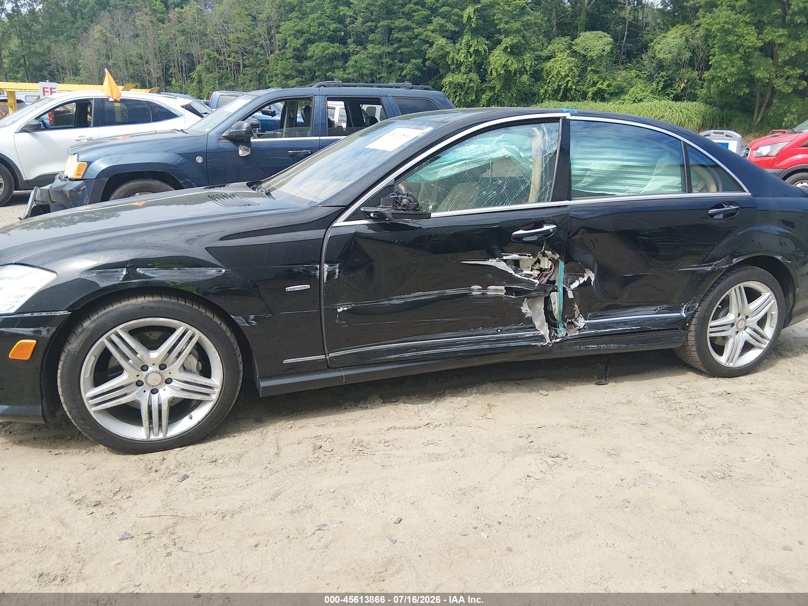 2012 MERCEDES-BENZ S 550 4MATIC