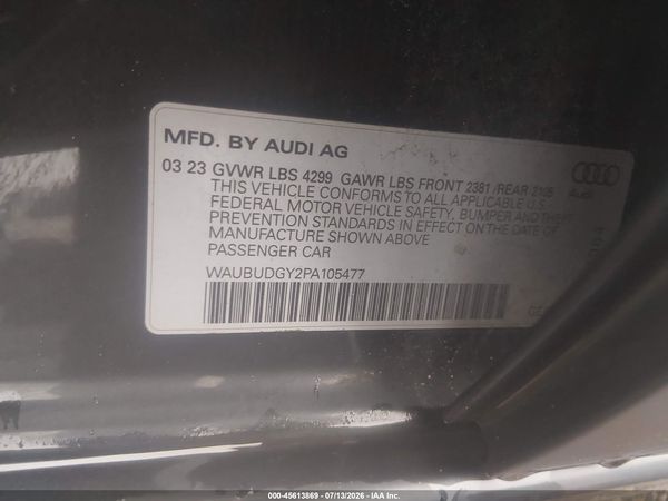 2023 AUDI A3