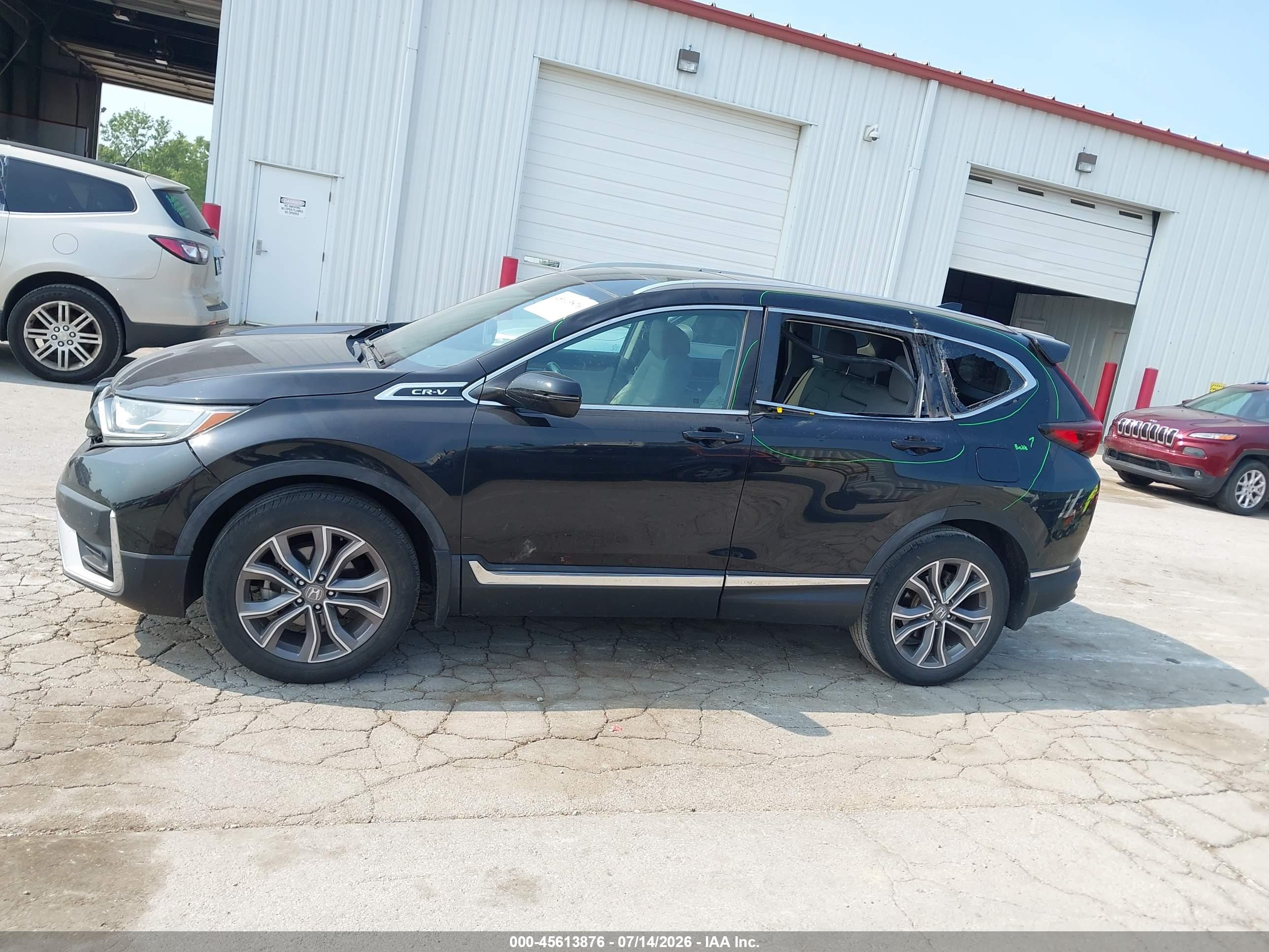 2020 HONDA CR-V AWD TOURING