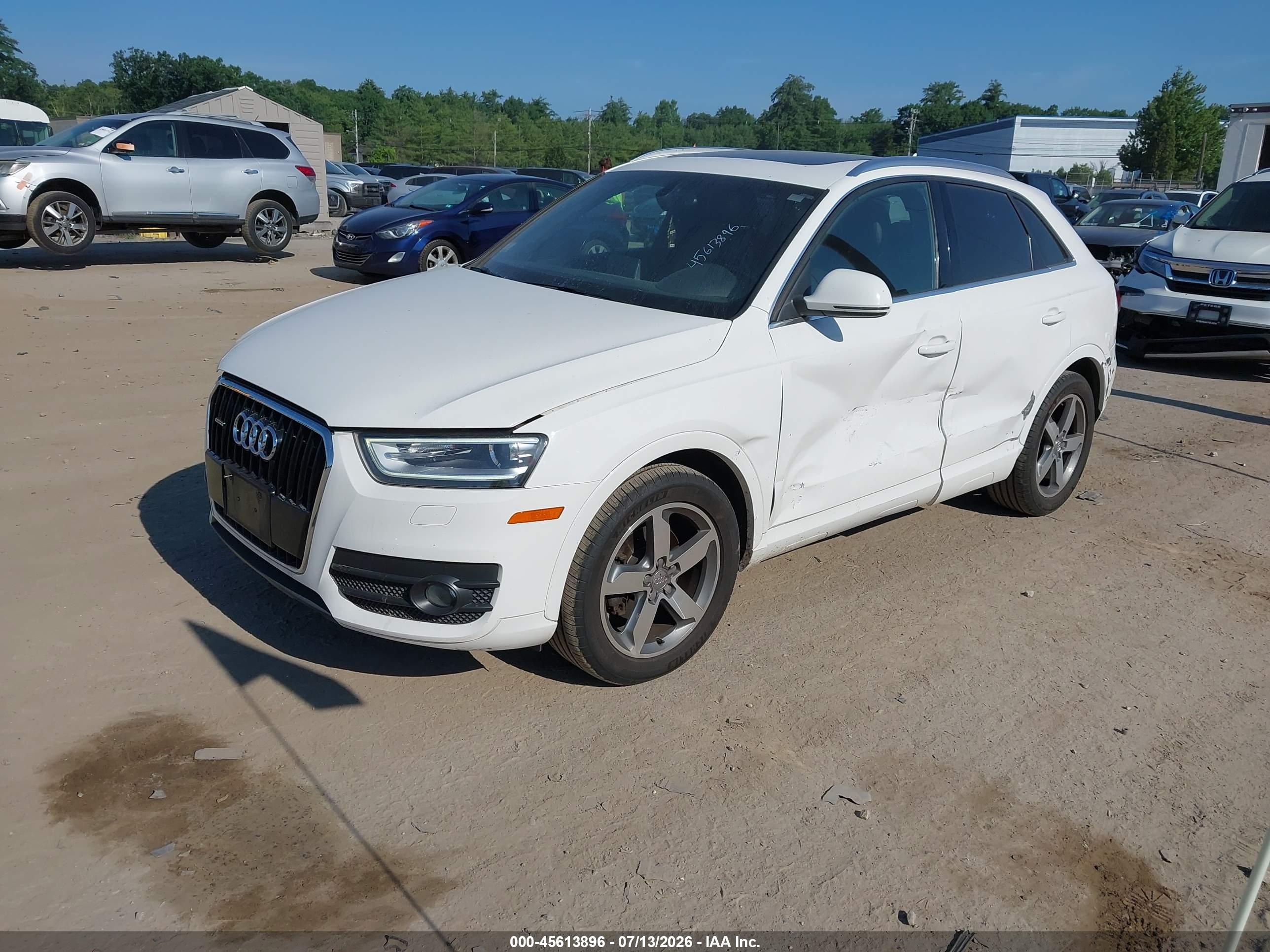 2015 AUDI Q3 2.0T PREMIUM PLUS