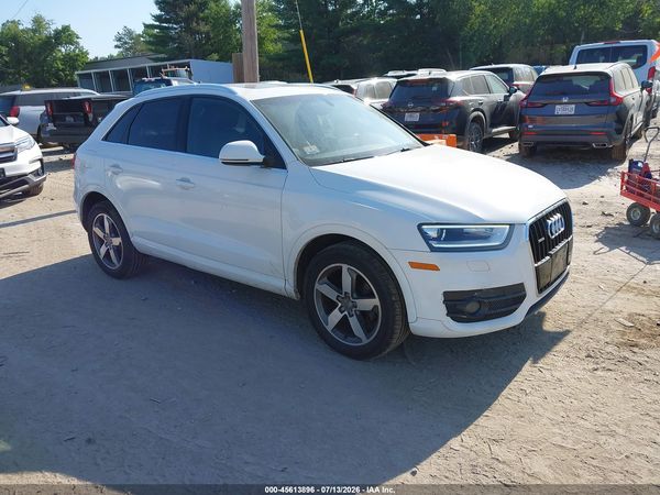 2015 AUDI Q3 2.0T PREMIUM PLUS