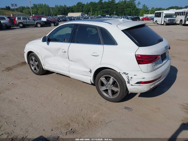 2015 AUDI Q3 2.0T PREMIUM PLUS