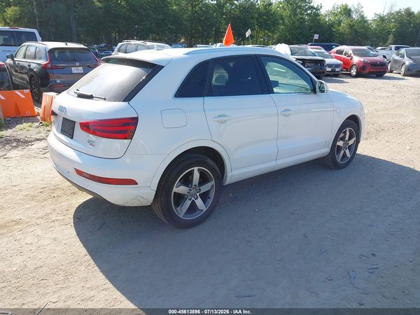 2015 AUDI Q3 2.0T PREMIUM PLUS