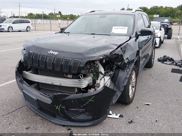 2019 JEEP CHEROKEE LATITUDE FWD