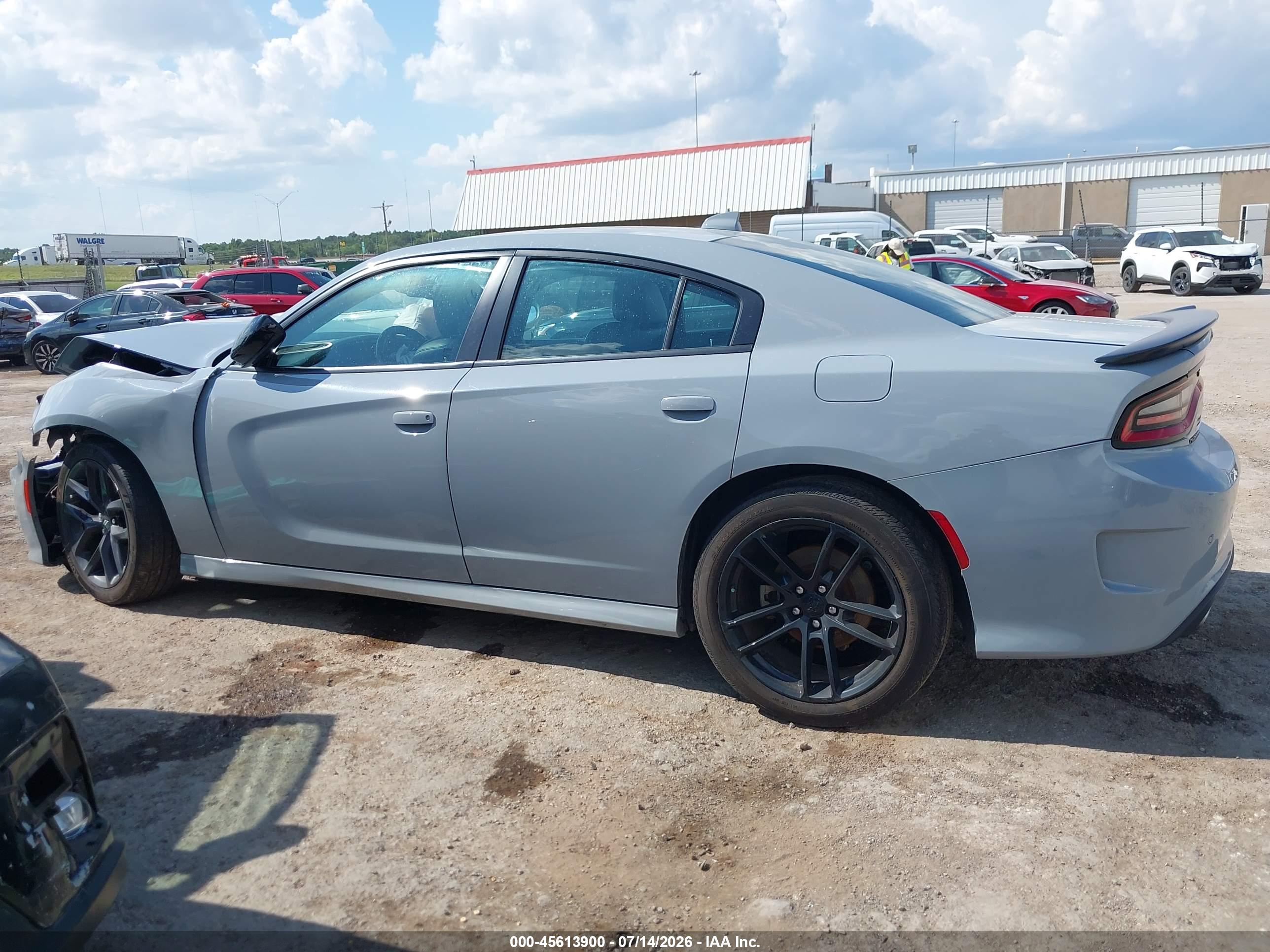 2022 DODGE CHARGER GT RWD