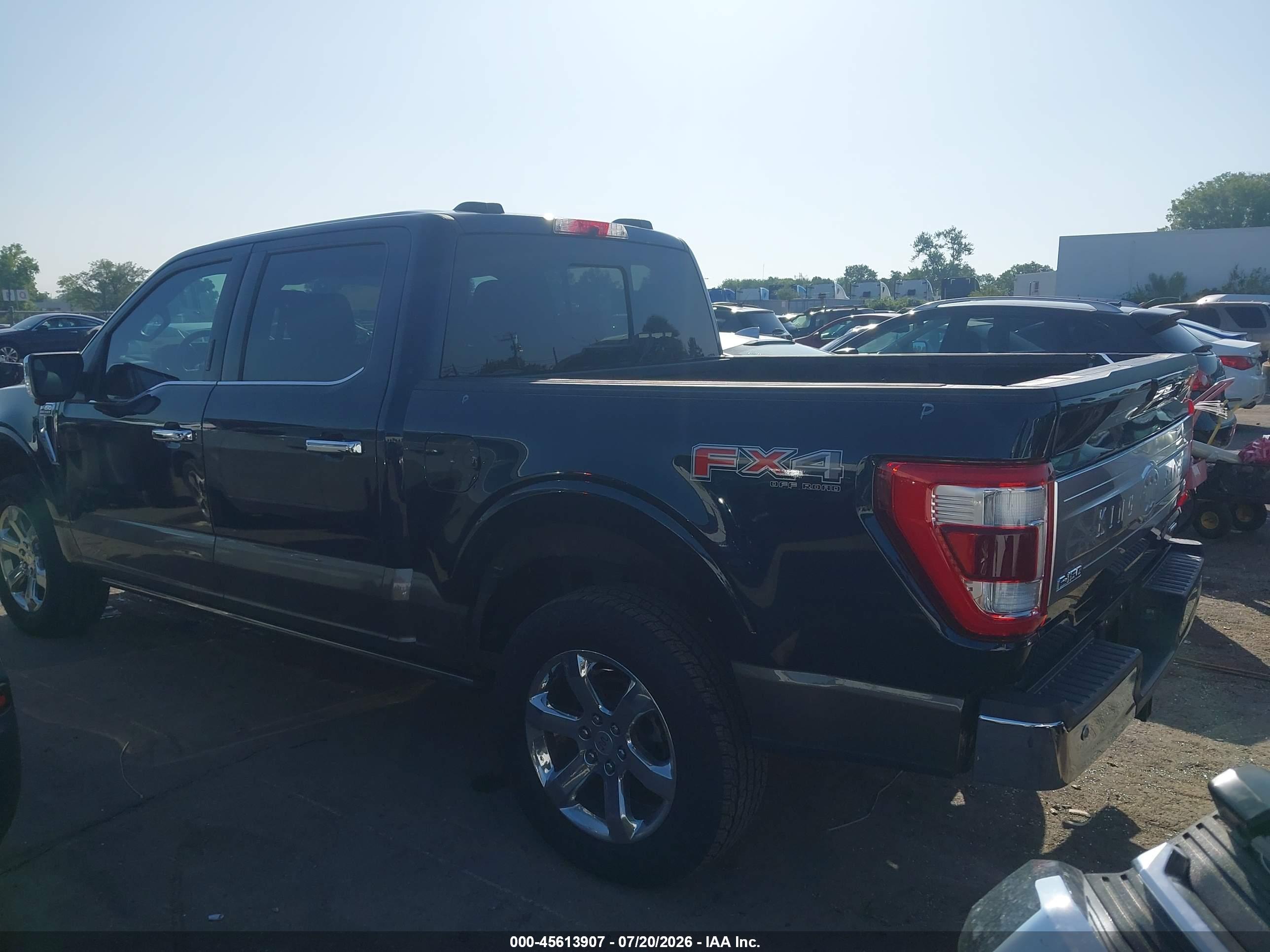 2022 FORD F-150 KING RANCH