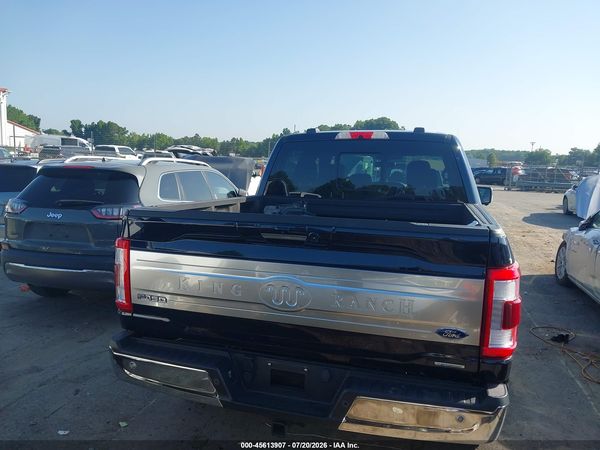 2022 FORD F-150 KING RANCH
