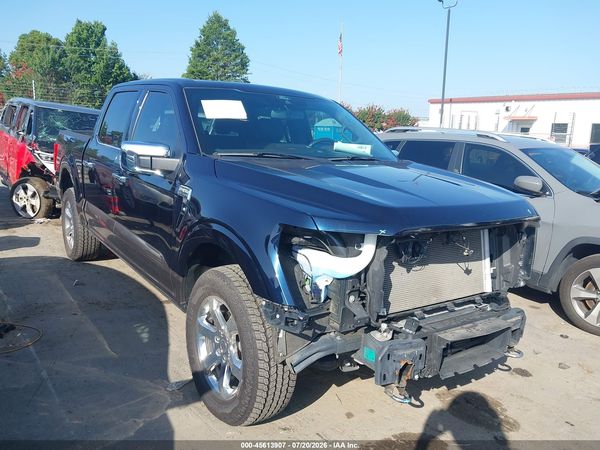 2022 FORD F-150 KING RANCH