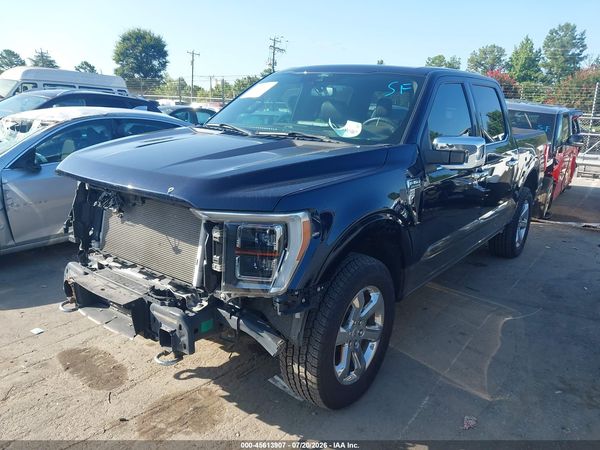 2022 FORD F-150 KING RANCH