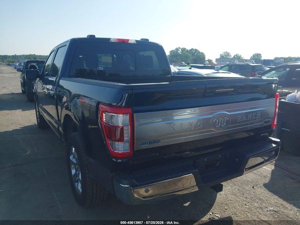 2022 FORD F-150 KING RANCH
