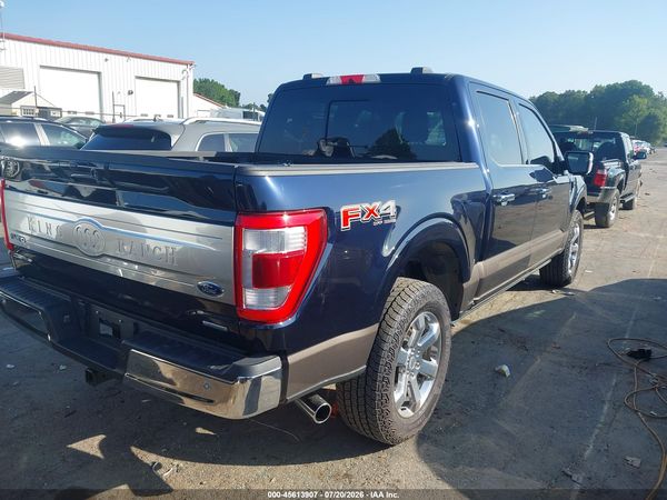 2022 FORD F-150 KING RANCH