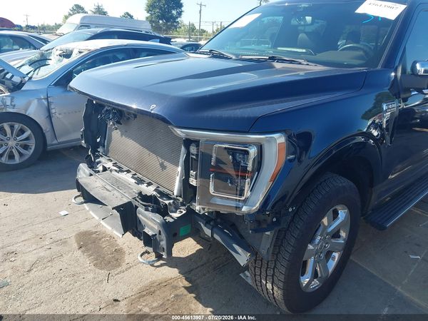 2022 FORD F-150 KING RANCH