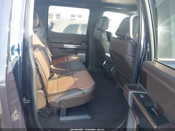 2022 FORD F-150 KING RANCH