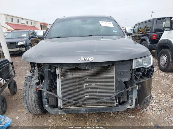 2018 JEEP GRAND CHEROKEE LIMITED 4X2