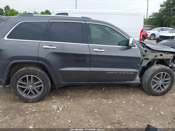 2018 JEEP GRAND CHEROKEE LIMITED 4X2
