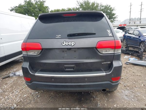 2018 JEEP GRAND CHEROKEE LIMITED 4X2