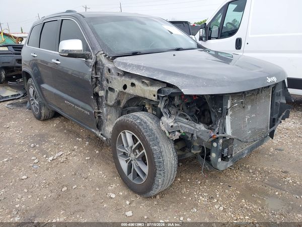 2018 JEEP GRAND CHEROKEE LIMITED 4X2