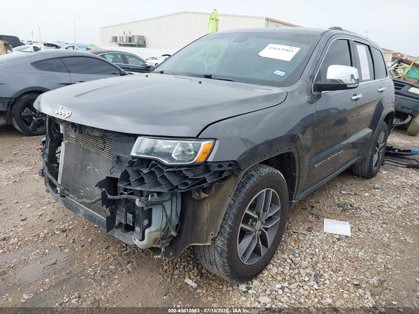 2018 JEEP GRAND CHEROKEE LIMITED 4X2