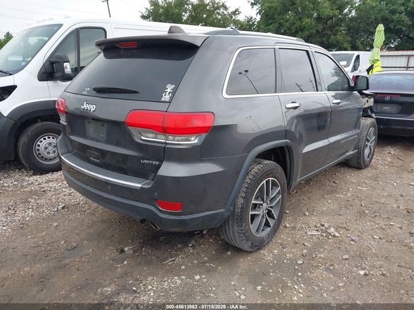 2018 JEEP GRAND CHEROKEE LIMITED 4X2