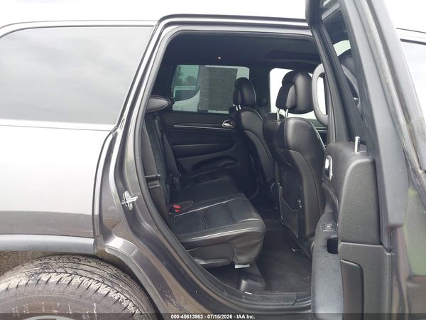 2018 JEEP GRAND CHEROKEE LIMITED 4X2