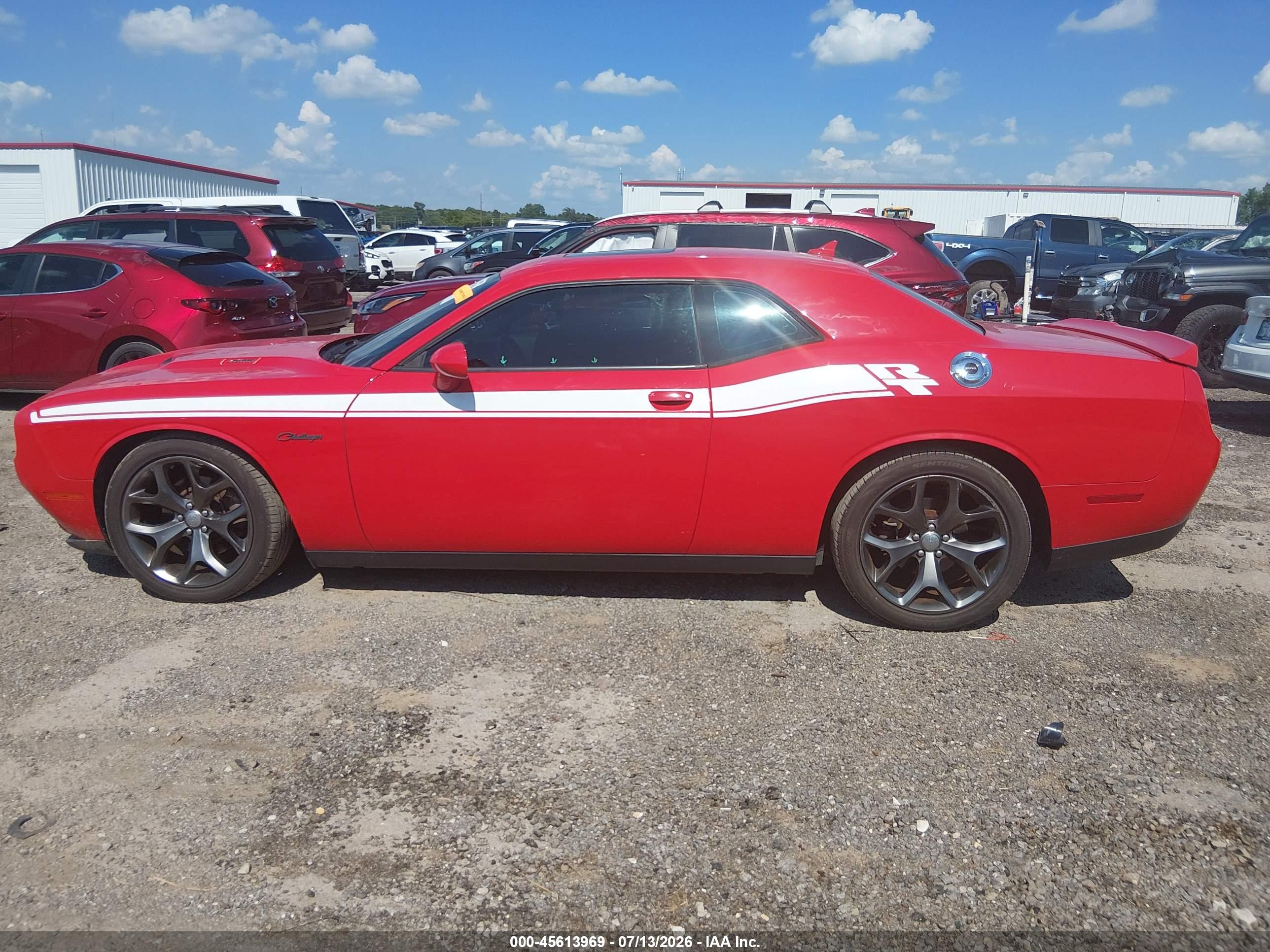 2015 DODGE CHALLENGER R/T PLUS