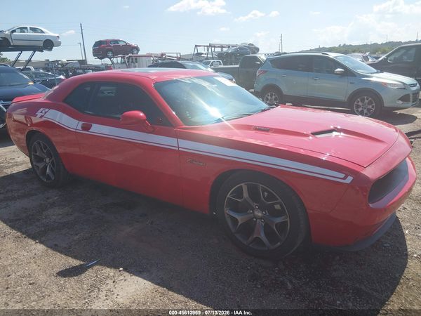 2015 DODGE CHALLENGER R/T PLUS