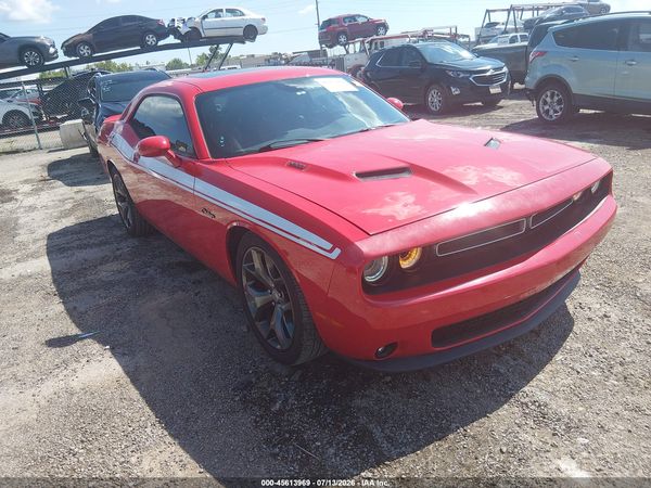 2015 DODGE CHALLENGER R/T PLUS