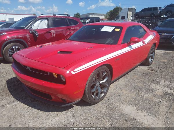 2015 DODGE CHALLENGER R/T PLUS