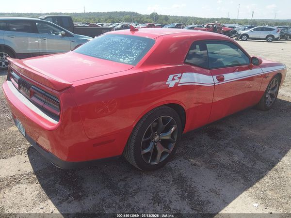 2015 DODGE CHALLENGER R/T PLUS