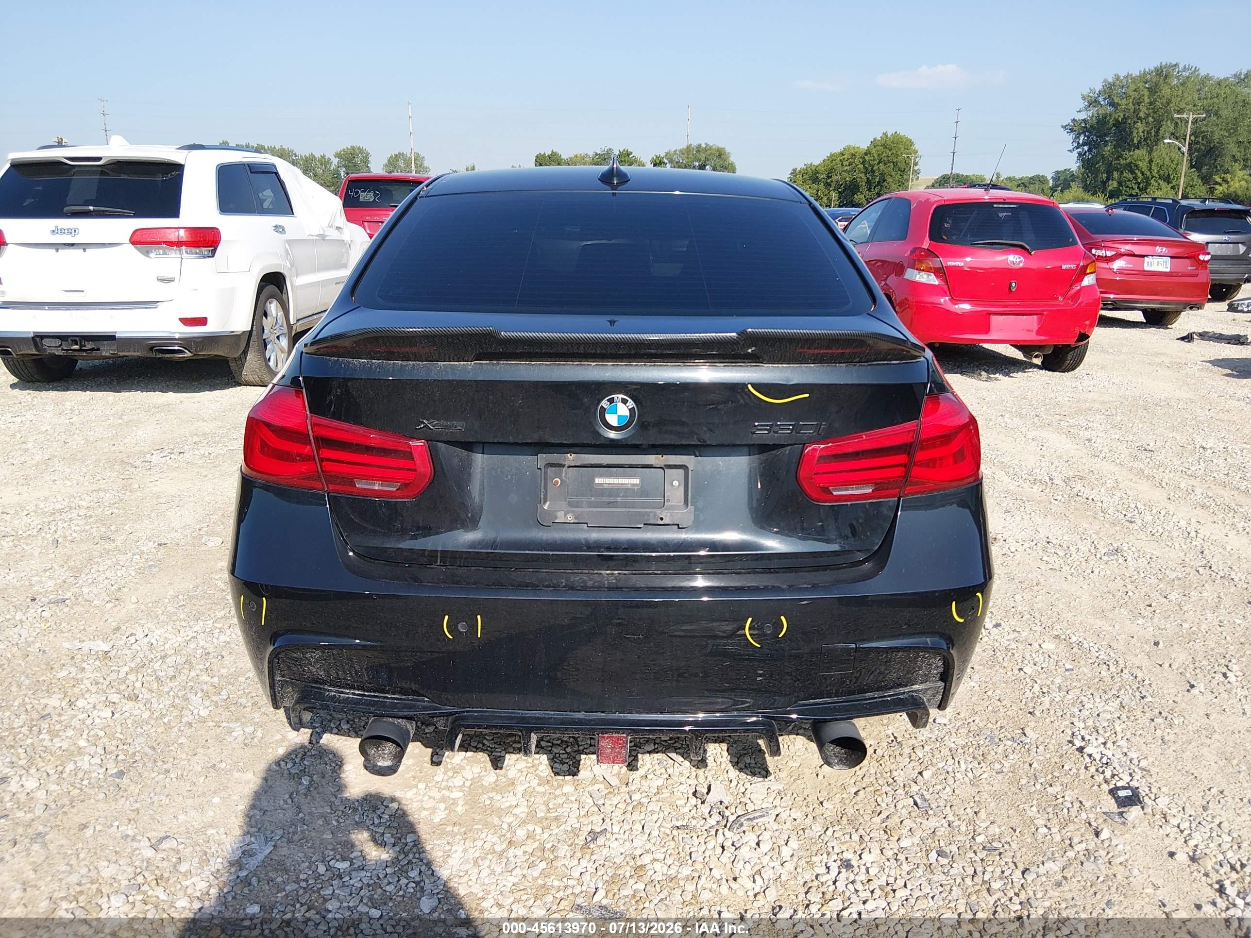 2017 BMW 330I XDRIVE