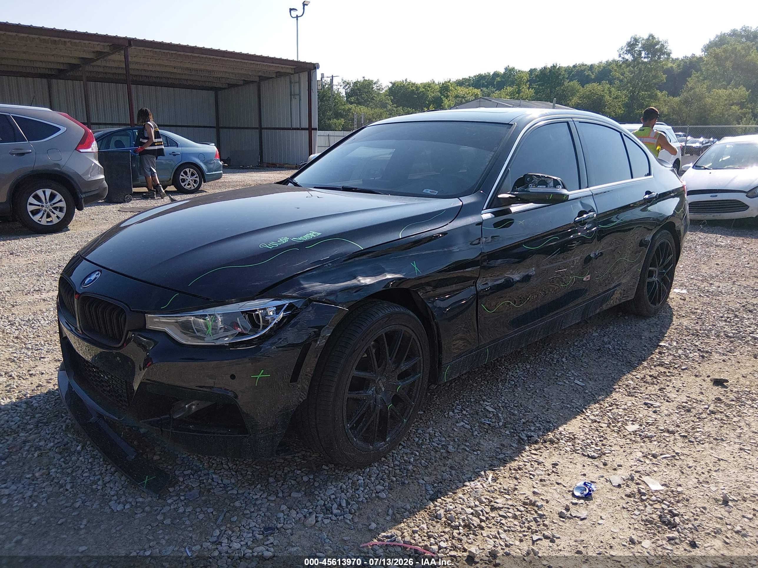 2017 BMW 330I XDRIVE