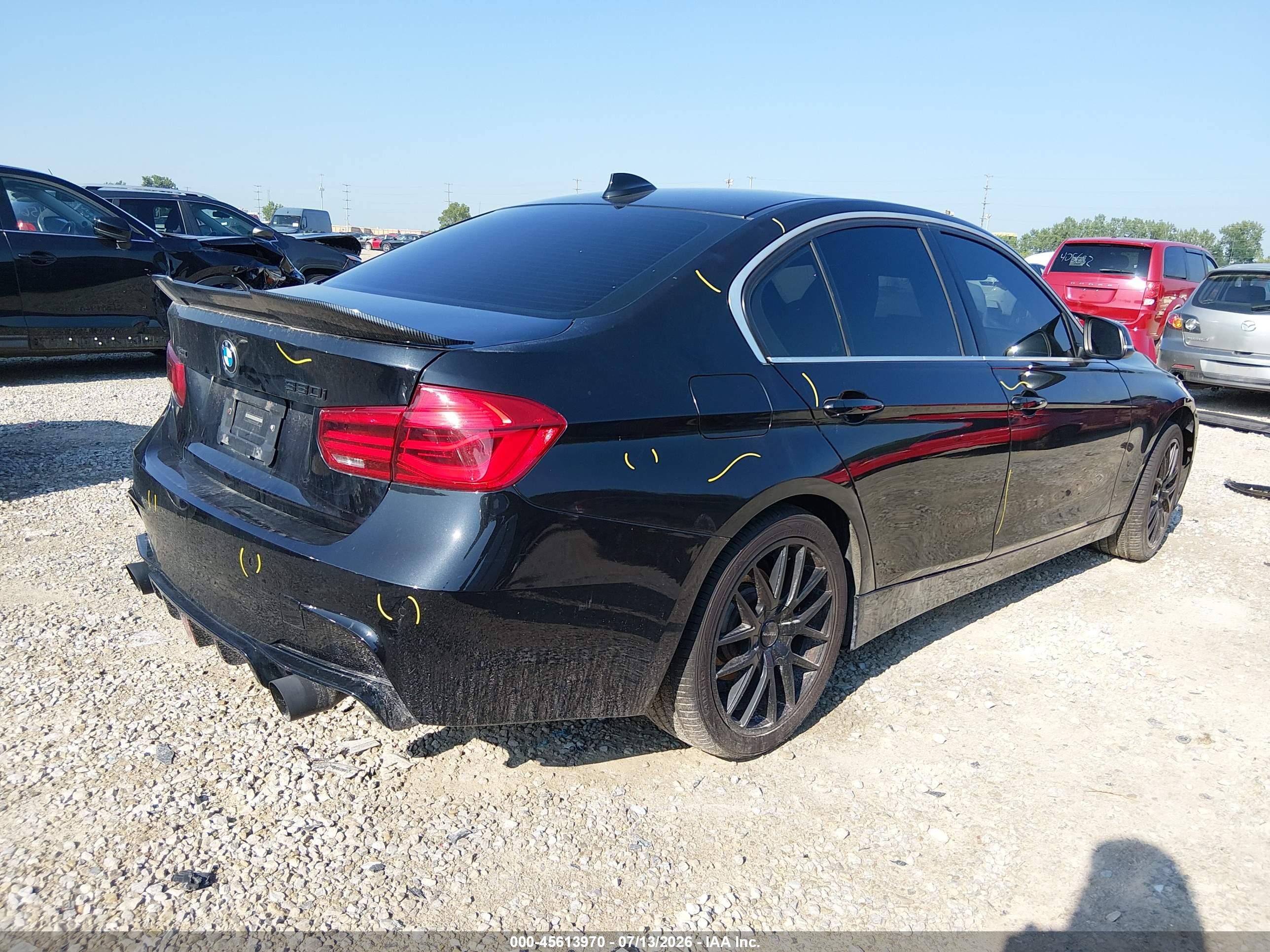 2017 BMW 330I XDRIVE