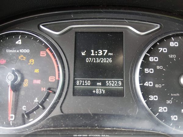 2015 AUDI A3 2.0 TDI PREMIUM
