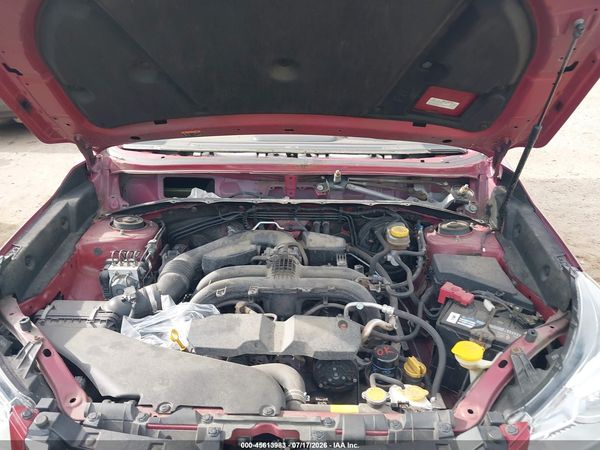 2018 SUBARU FORESTER 2.5I PREMIUM