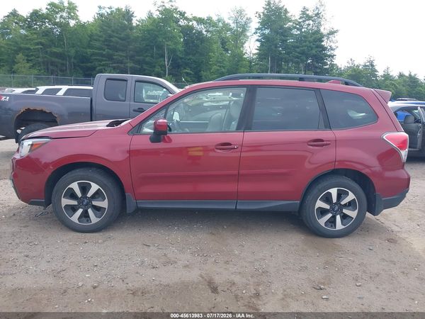 2018 SUBARU FORESTER 2.5I PREMIUM