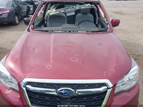 2018 SUBARU FORESTER 2.5I PREMIUM