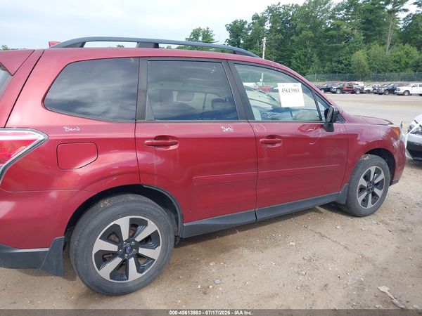 2018 SUBARU FORESTER 2.5I PREMIUM